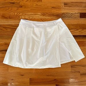 Size XL ~ Athletic Skort (White)